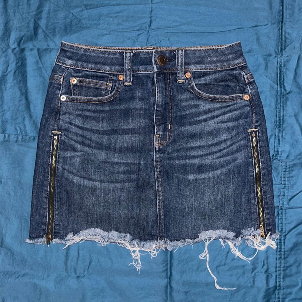 American Eagle denim skirt